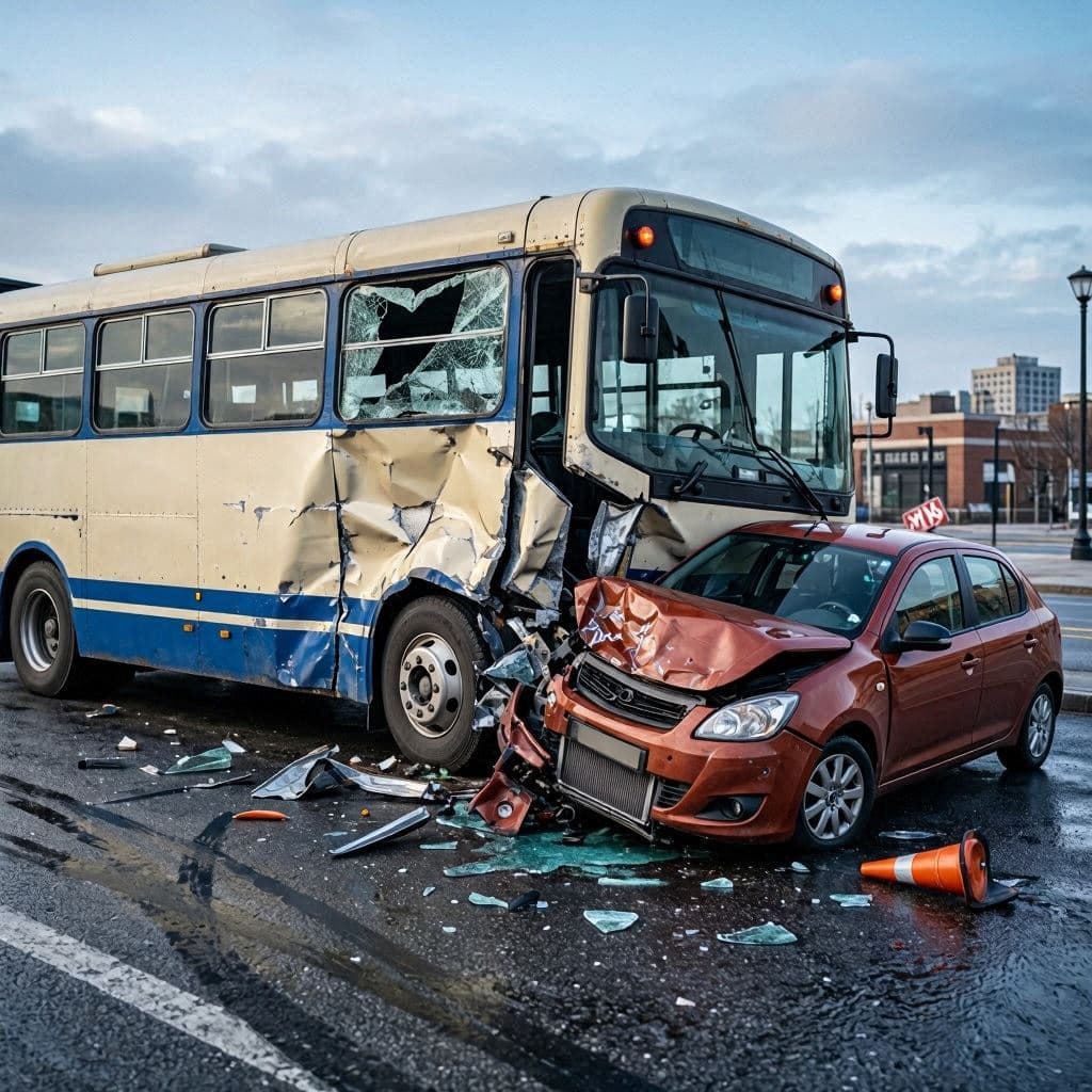 Physics Defied: The Airborne Car Crash Physics Defied: The Airborne Car Crash