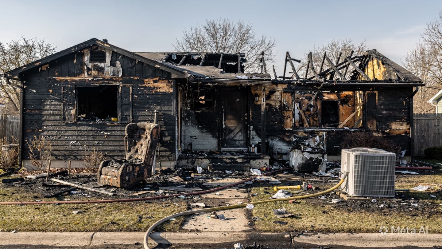 Three Dead in Jiangxi: Fire Rescue Department Confirms Electrical Fault Caused Fatal House Blaze Three Dead in Jiangxi: Fire Rescue Department Confirms Electrical Fault Caused Fatal House Blaze