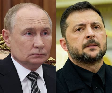 Zelenskyy invites Putin to meeting in “occupied” Kostiantynivka Zelenskyy invites Putin to meeting in “occupied” Kostiantynivka