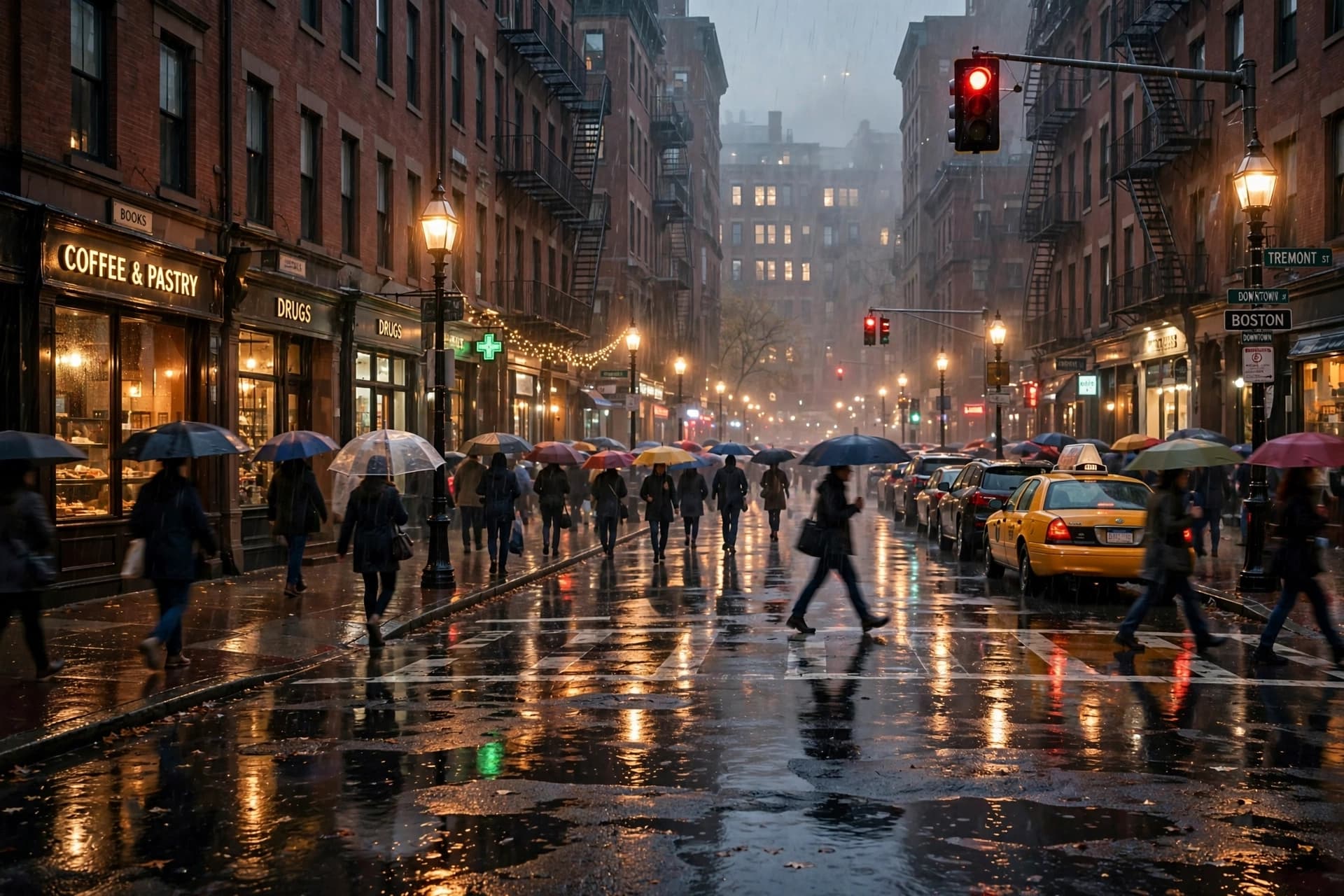 Between Record Heat and First Frost, a Storm Passes Through Between Record Heat and First Frost, a Storm Passes Through