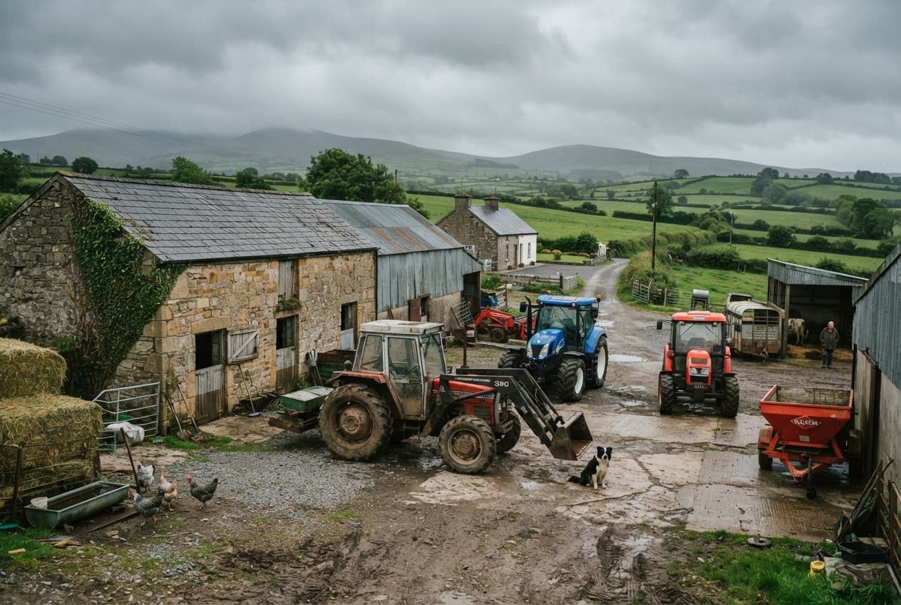 Agricultural Workplace Tragedy: Senior Citizen Killed During Farm Operations In Tipperary Agricultural Workplace Tragedy: Senior Citizen Killed During Farm Operations In Tipperary