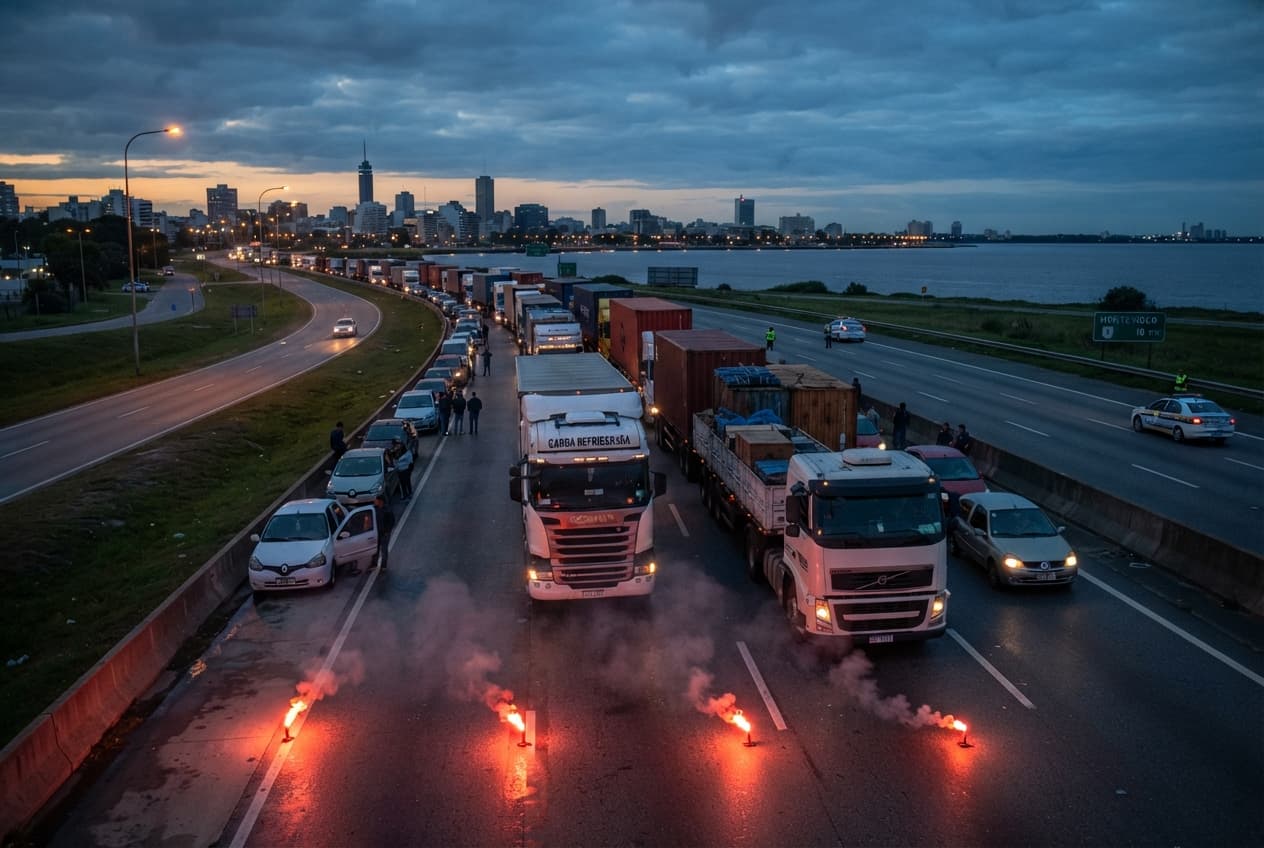 Fatal Highway Accident: Three Dead As Vehicles Collide Head-On Outside Montevideo Fatal Highway Accident: Three Dead As Vehicles Collide Head-On Outside Montevideo