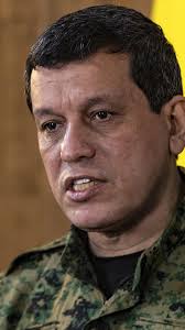 Syrian Kurdish Leader Announces SDF Dissolution After Integration Into Army Syrian Kurdish Leader Announces SDF Dissolution After Integration Into Army