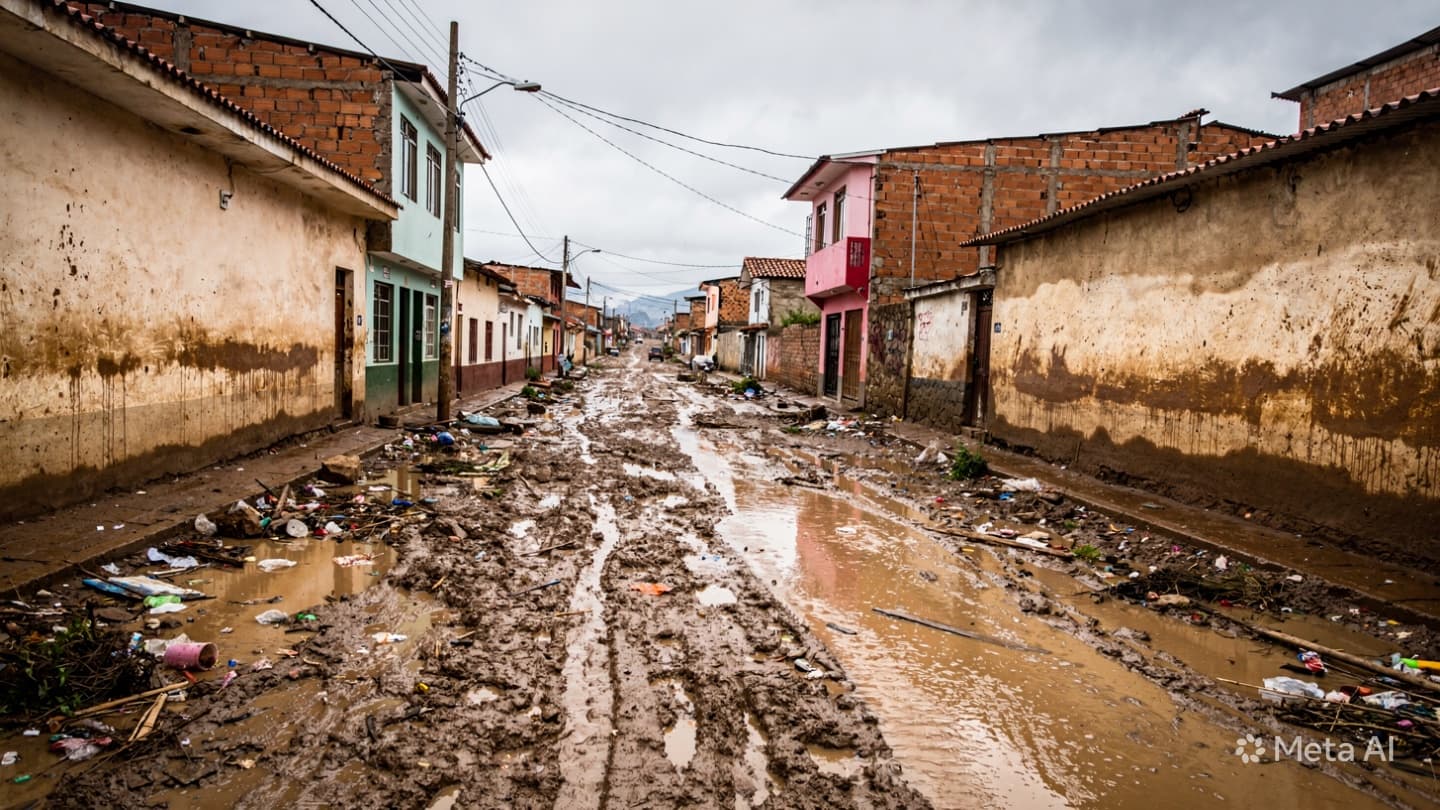 Flash Flood in Huancayo: Two Residents Missing and Presumed Dead After Intense River Surge Flash Flood in Huancayo: Two Residents Missing and Presumed Dead After Intense River Surge