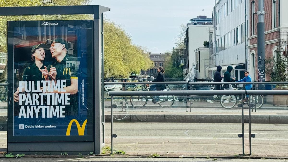Amsterdam Bans Public Adverts for Meat and Fossil Fuels Amsterdam Bans Public Adverts for Meat and Fossil Fuels