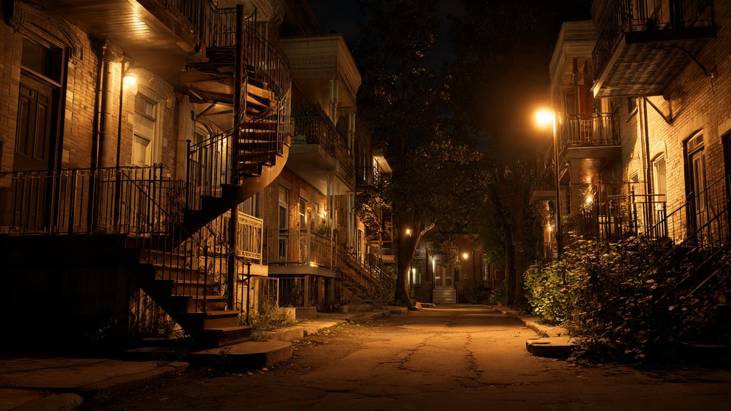 When the Midnight Air Turns Cold, A Quiet Reflection on the Heart of the City When the Midnight Air Turns Cold, A Quiet Reflection on the Heart of the City