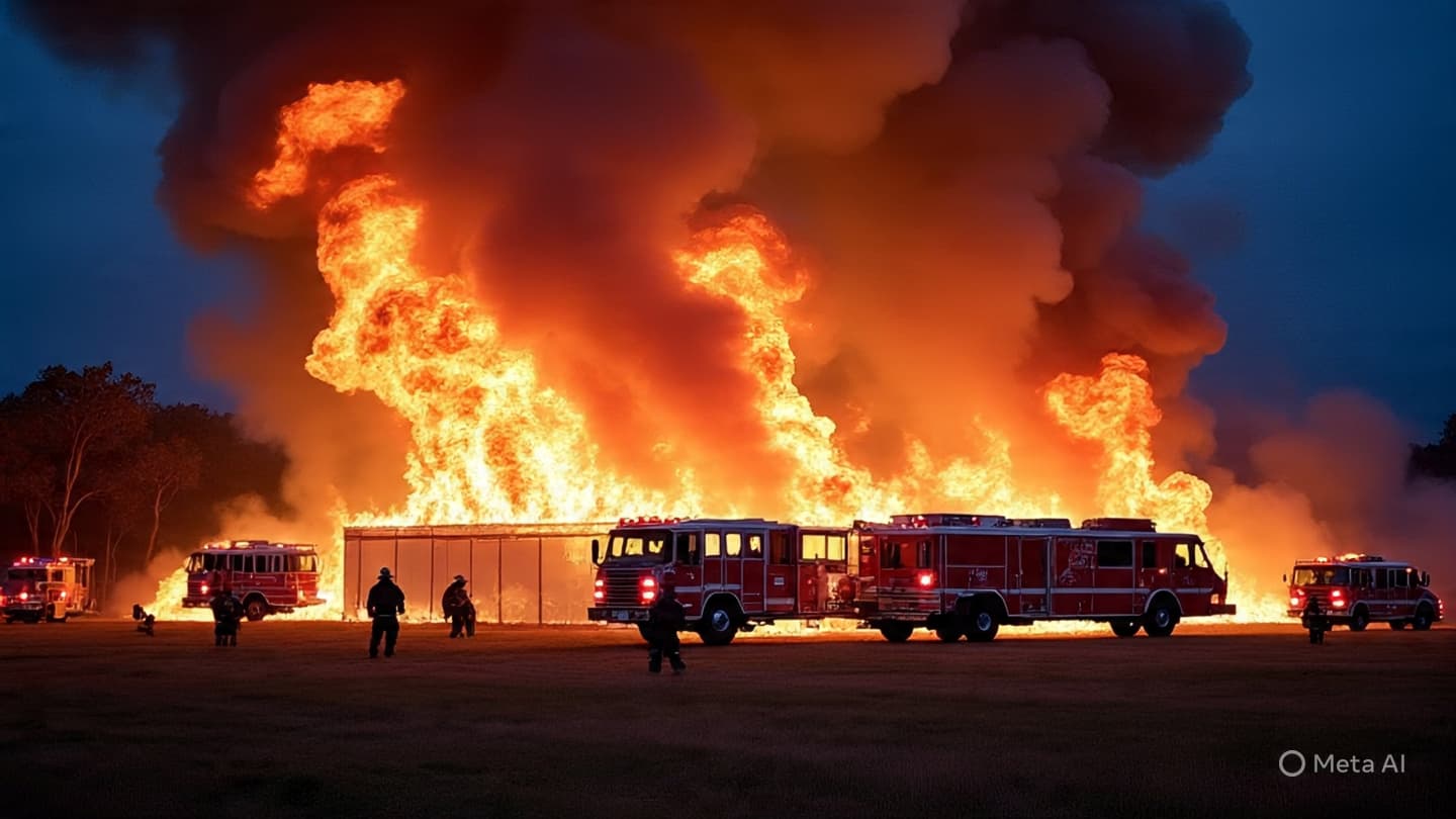 From Joy to Uncertainty: A Fire That Redefined Awareness and Responsibility From Joy to Uncertainty: A Fire That Redefined Awareness and Responsibility