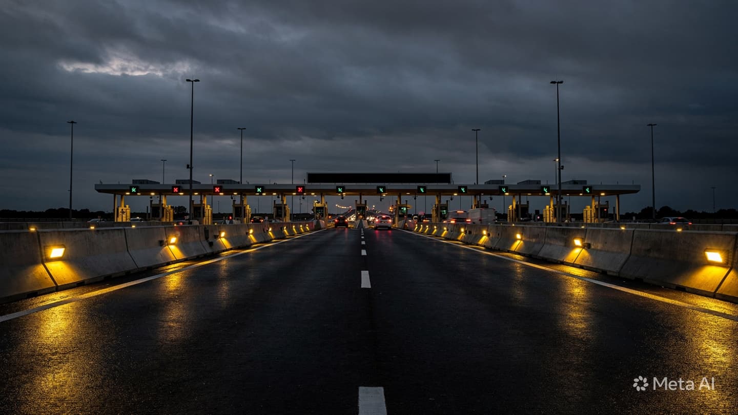 When the Horizon Accelerates Inward: Silences and Sighs Along the Distant Concrete Barriers When the Horizon Accelerates Inward: Silences and Sighs Along the Distant Concrete Barriers