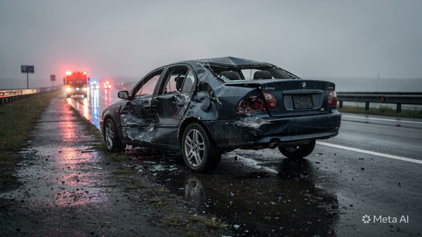 Deadly Highway Collision: Four Killed in High-Speed Crash on Malaysia's East Coast Road Today Deadly Highway Collision: Four Killed in High-Speed Crash on Malaysia's East Coast Road Today