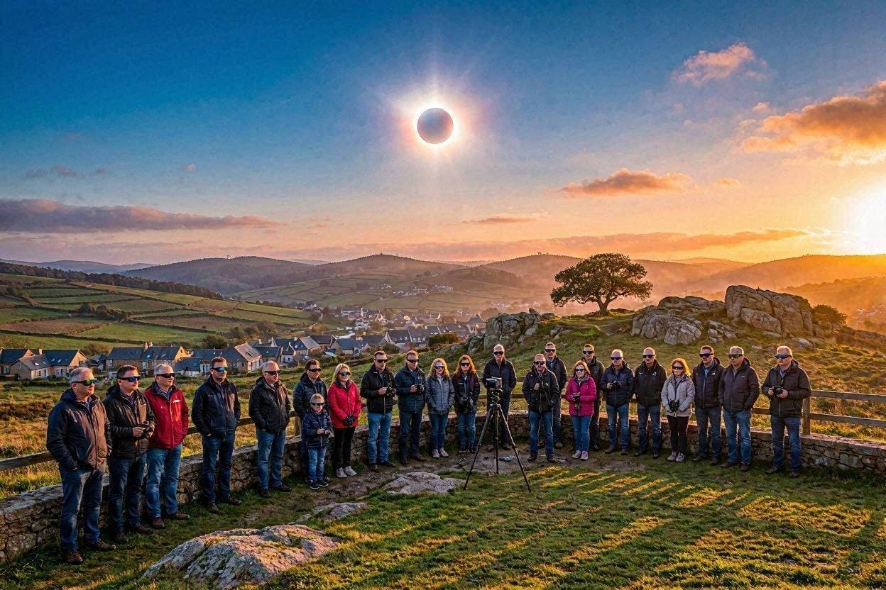 Some Journeys Are Measured by Moments Beneath a Darkened Sun Some Journeys Are Measured by Moments Beneath a Darkened Sun