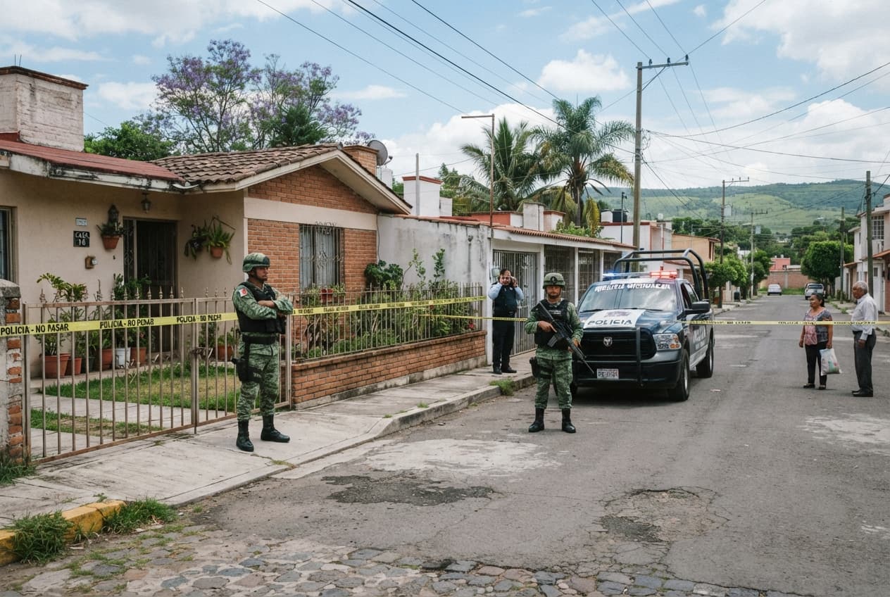 Michoacán Violence: Five Family Members Found Murdered Inside Home After Cartel Dispute Michoacán Violence: Five Family Members Found Murdered Inside Home After Cartel Dispute