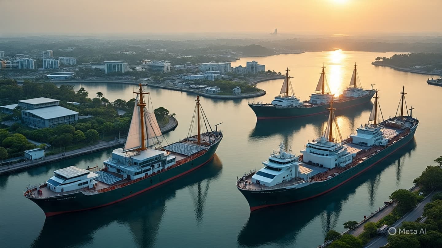 Between the Heavy Anchor of Tradition and the Gentle Breeze of Net-Zero Growth Between the Heavy Anchor of Tradition and the Gentle Breeze of Net-Zero Growth