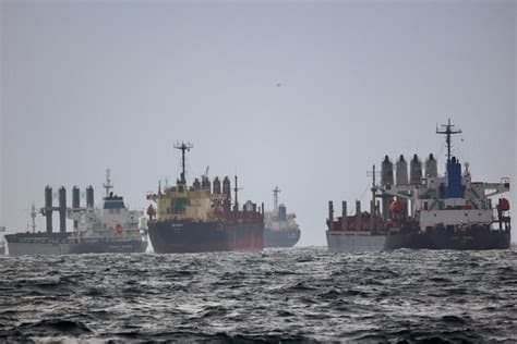 Ukraine Proposes Deal With Russia to Halt Attacks on Civilian Ships in the Black Sea Ukraine Proposes Deal With Russia to Halt Attacks on Civilian Ships in the Black Sea