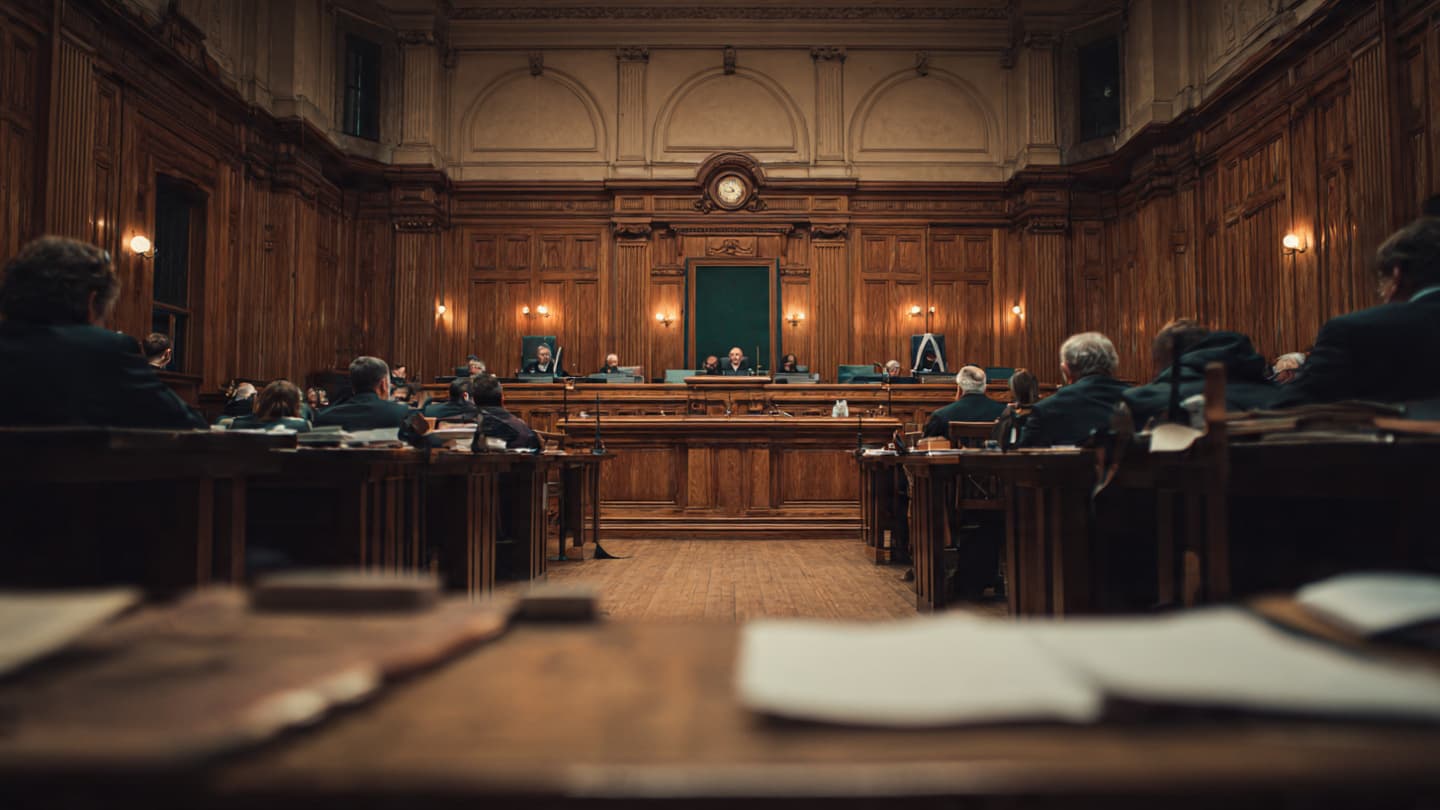 Financial Crimes Often Move Quietly Before Reaching the Courtroom Financial Crimes Often Move Quietly Before Reaching the Courtroom