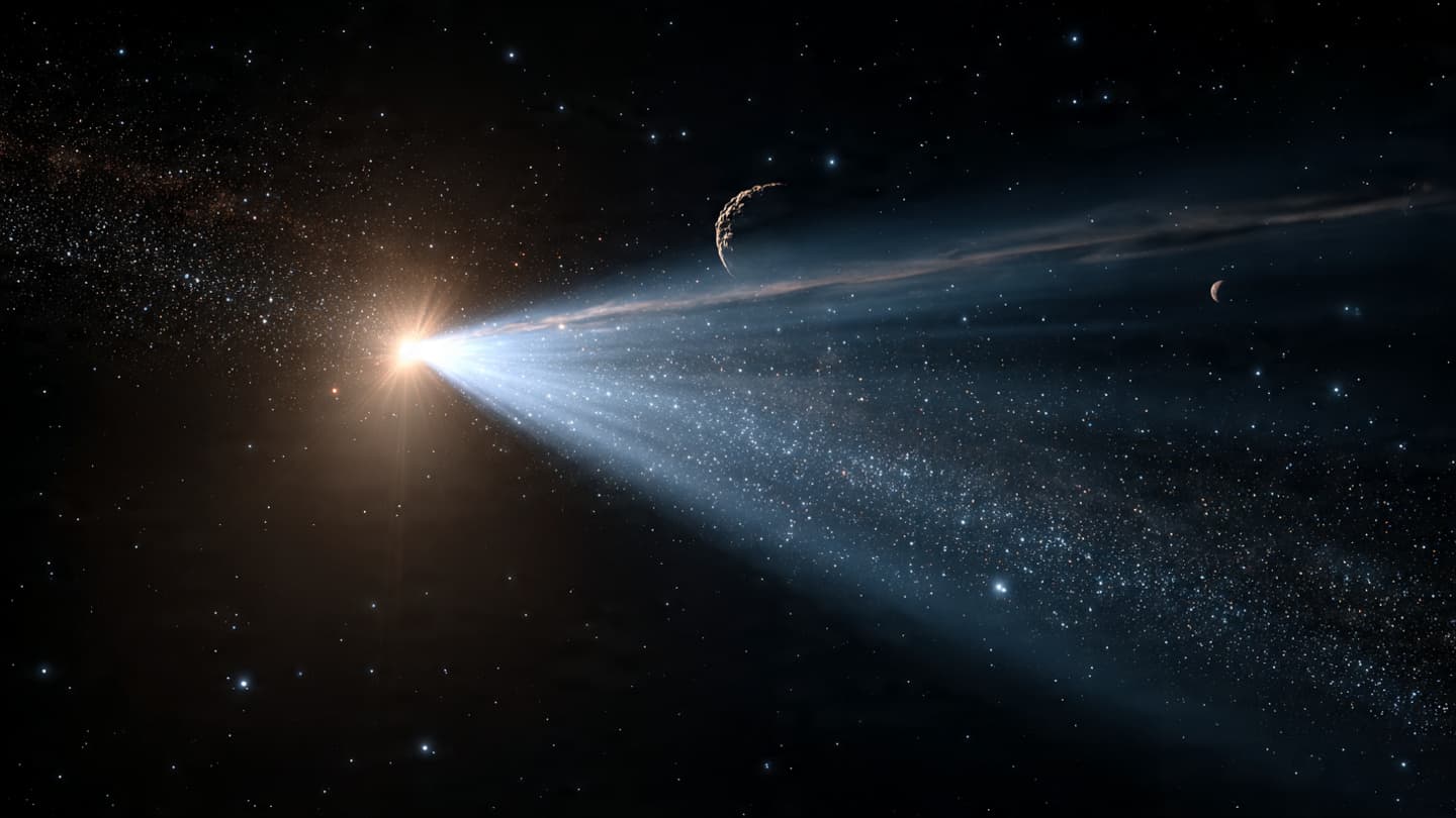 An Ancient Traveler Crosses Our Sky Before Returning to the Stars An Ancient Traveler Crosses Our Sky Before Returning to the Stars