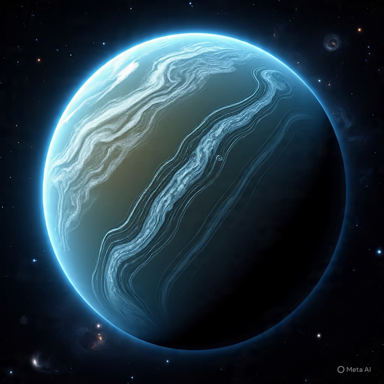 A Planet Caught in a Storm: When Uranus Met Voyager at the Wrong Moment A Planet Caught in a Storm: When Uranus Met Voyager at the Wrong Moment