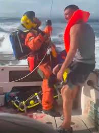 Man Bitten by Shark Off Irish Coast, Leaving Him Seriously Injured Man Bitten by Shark Off Irish Coast, Leaving Him Seriously Injured
