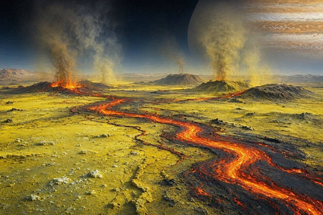 Feeling the Fire: Juno Maps the Hidden Heat of Io Feeling the Fire: Juno Maps the Hidden Heat of Io