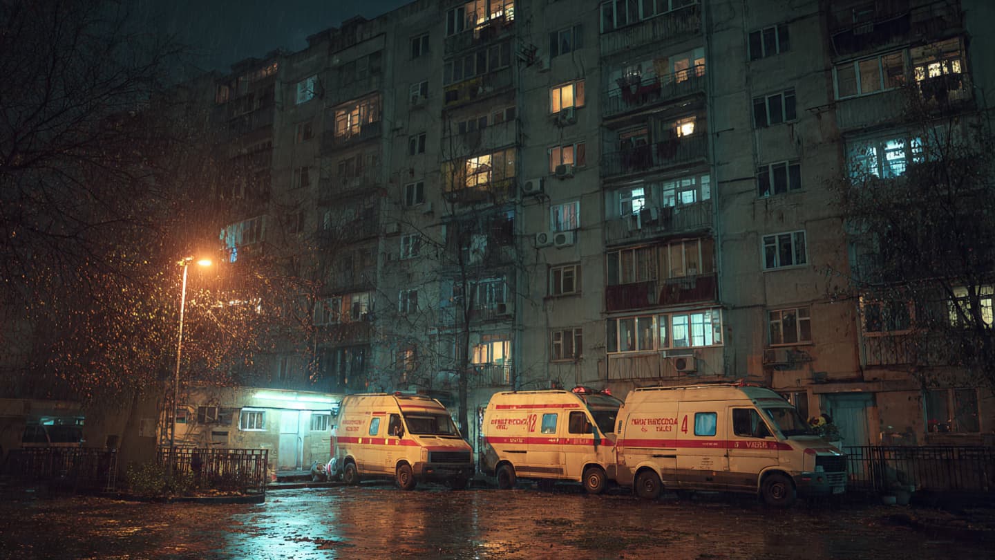 Under a Dim Romanian Sky: When Distant Wars Brush Against Civilian Walls Under a Dim Romanian Sky: When Distant Wars Brush Against Civilian Walls