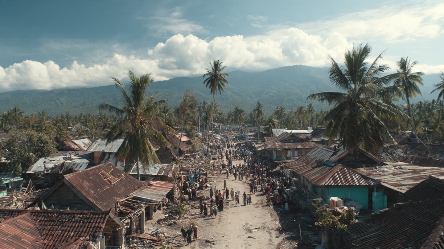 Beneath Indonesia’s Eastern Skies, Flores Begins the Long Morning After a Powerful Earthquake Shook Its Communities Beneath Indonesia’s Eastern Skies, Flores Begins the Long Morning After a Powerful Earthquake Shook Its Communities