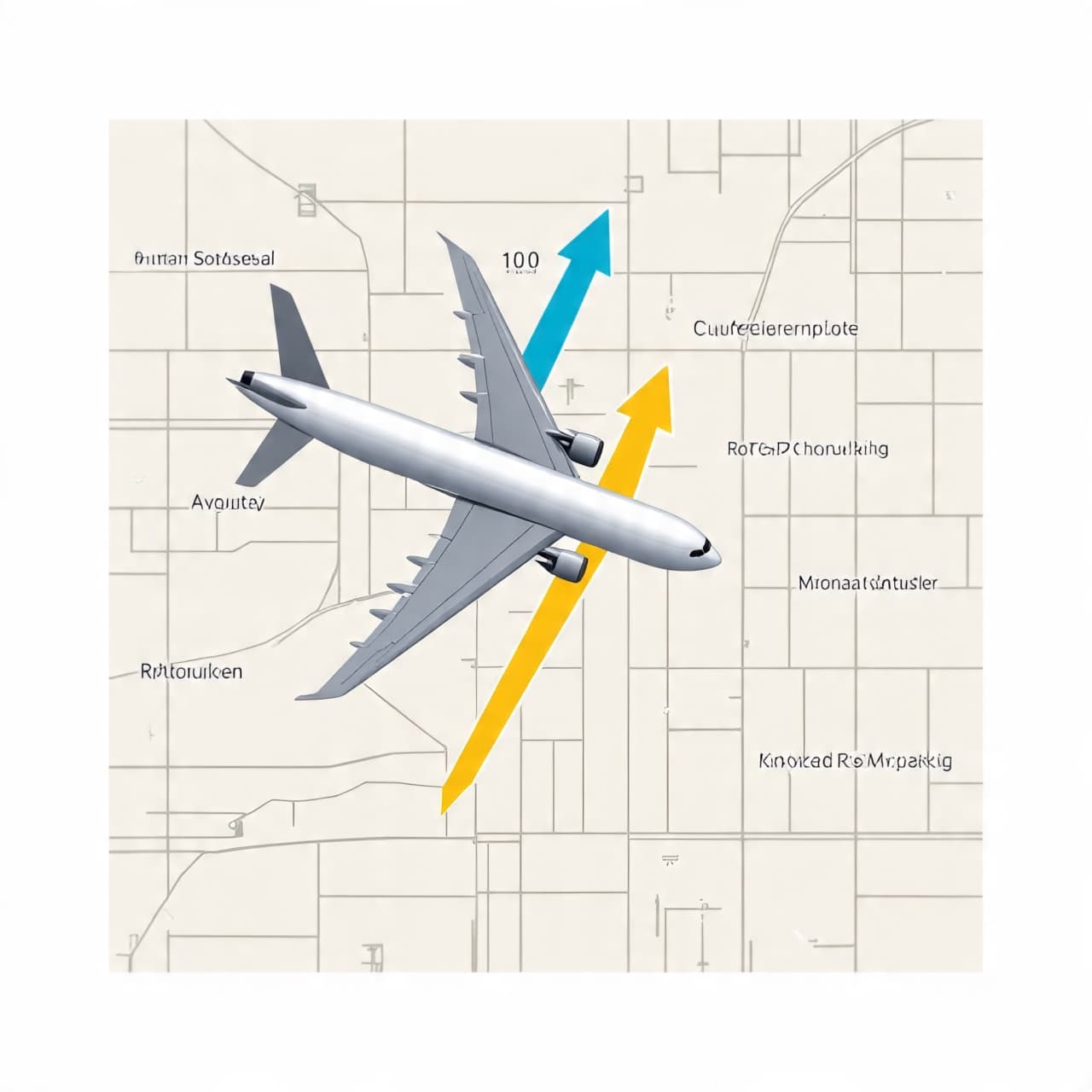 When the Skies Shift: Flight Paths, Global Corridors, and the Geometry of Caution When the Skies Shift: Flight Paths, Global Corridors, and the Geometry of Caution