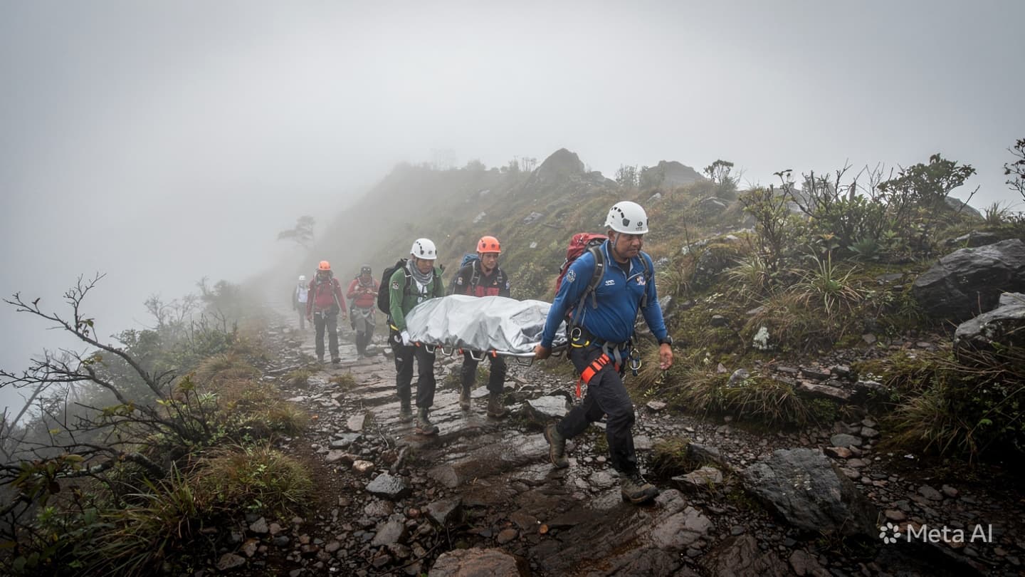 Hiker Found Dead: Hypothermia Claimed Life of Climber on Mount Gede Slopes This Monday Hiker Found Dead: Hypothermia Claimed Life of Climber on Mount Gede Slopes This Monday