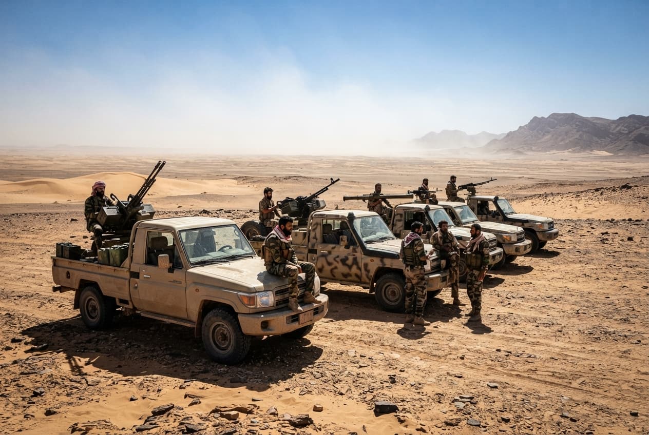 Fezzan Region Conflict: Five Dead Following Heavy Weapon Exchanges Over Territorial Demarcation Fezzan Region Conflict: Five Dead Following Heavy Weapon Exchanges Over Territorial Demarcation