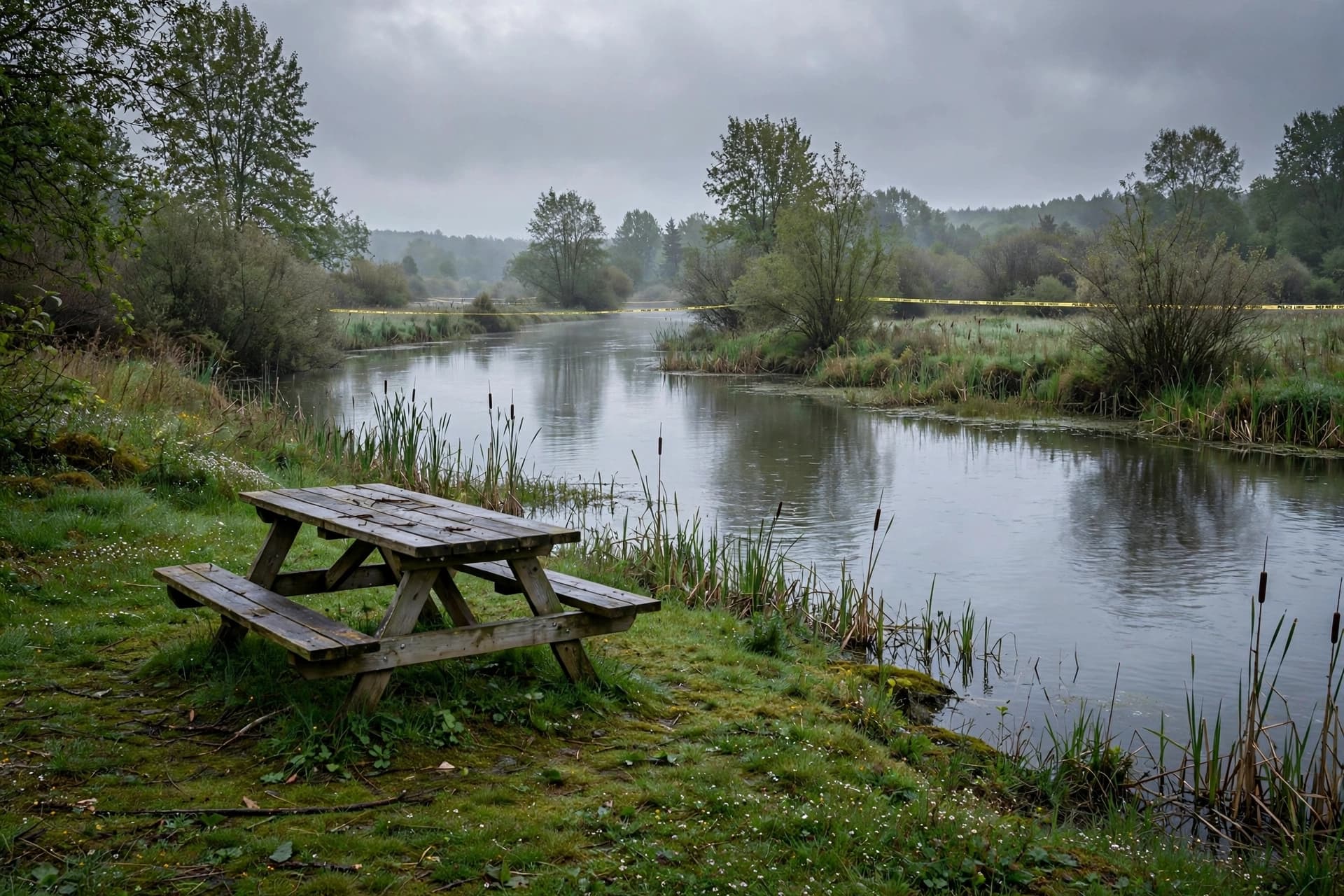What does a river reserve remember when the water gives something back? What does a river reserve remember when the water gives something back?