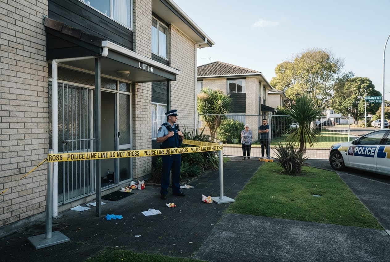 Suburban Homicide, New Zealand: Neighbor Dispute Turns Fatal, Leaving One Man Charged with Murder Suburban Homicide, New Zealand: Neighbor Dispute Turns Fatal, Leaving One Man Charged with Murder