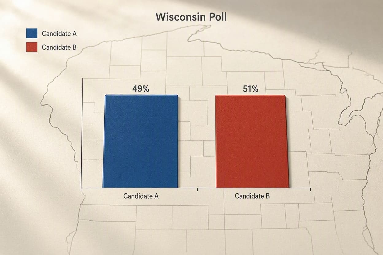 Crowley Leads Tiffany by 4 Points in New Head-to-Head Poll Crowley Leads Tiffany by 4 Points in New Head-to-Head Poll