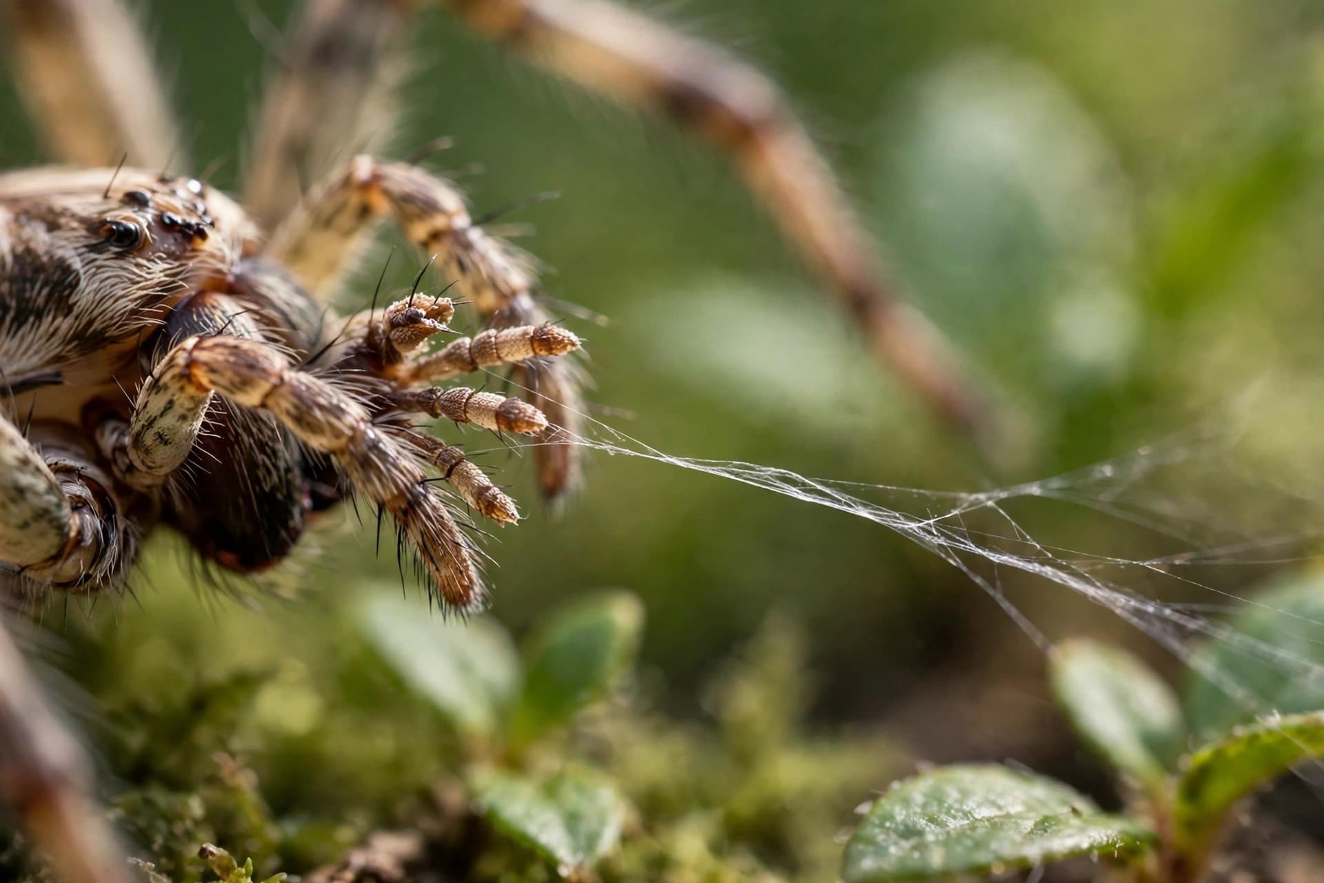 Condensates and Silk: A Lesson in Patience From the Spider’s Gland Condensates and Silk: A Lesson in Patience From the Spider’s Gland