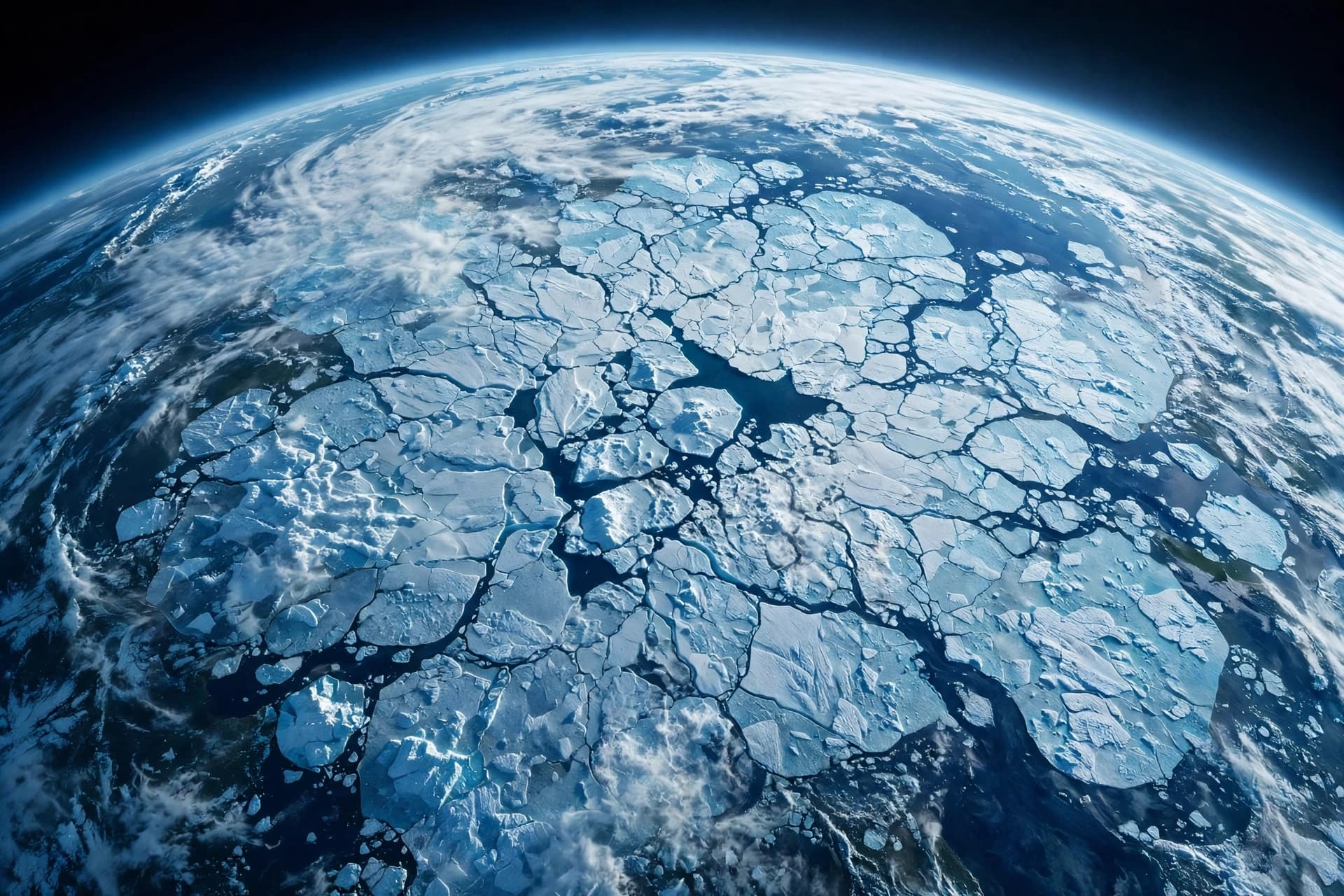 Twelve trillion tons gone: The silent retreat of polar ice Twelve trillion tons gone: The silent retreat of polar ice