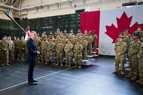Canada Aims to Reduce Reliance on U.S. Arms by Boosting Domestic Defense Production Canada Aims to Reduce Reliance on U.S. Arms by Boosting Domestic Defense Production