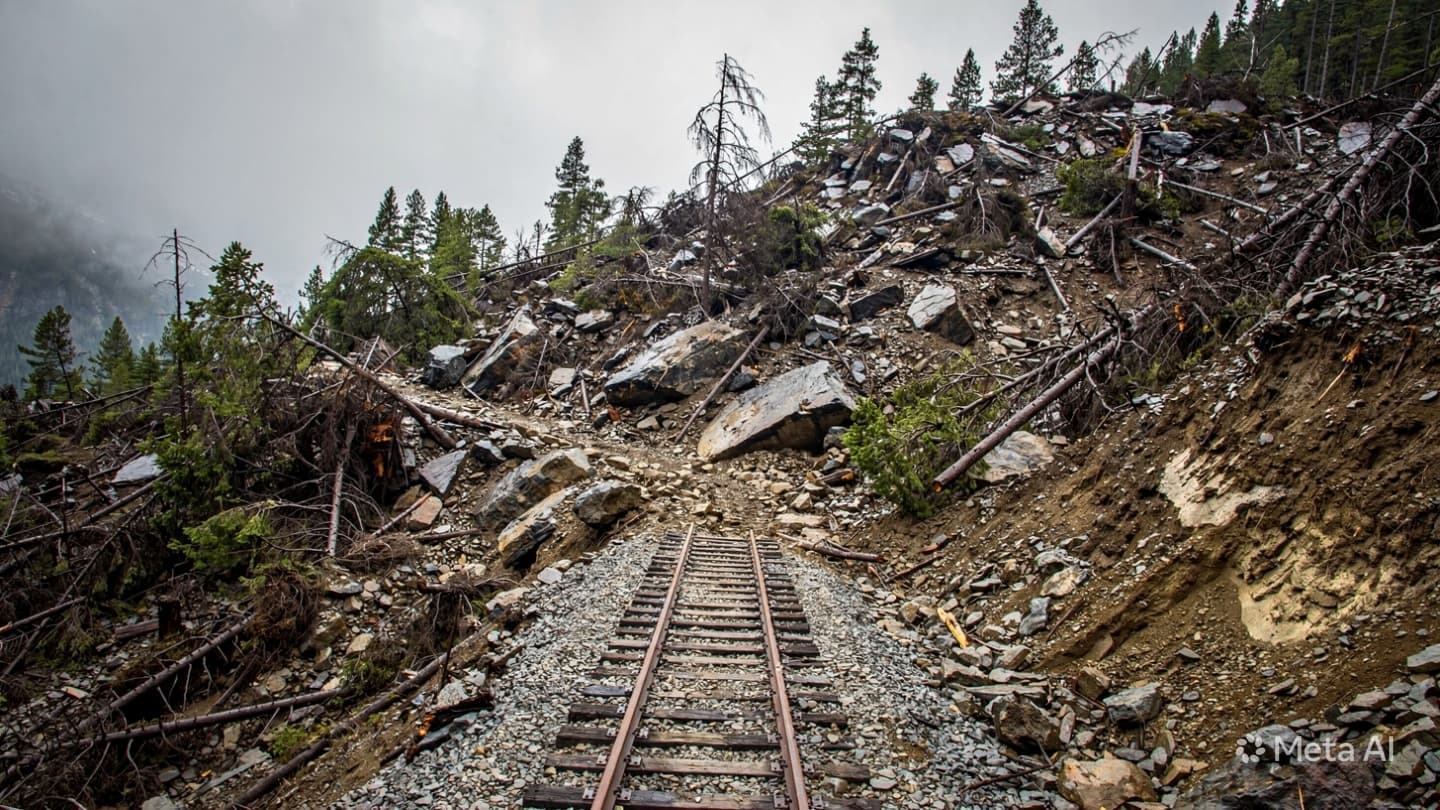 The Silent Locomotives of Kolašin, When Abrupt Landslides Halted the Mountain Express, Montenegro The Silent Locomotives of Kolašin, When Abrupt Landslides Halted the Mountain Express, Montenegro