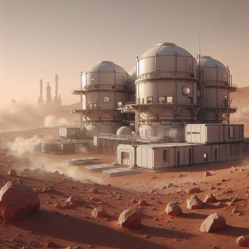 What the Atmosphere of Mars Still Has to Offer What the Atmosphere of Mars Still Has to Offer