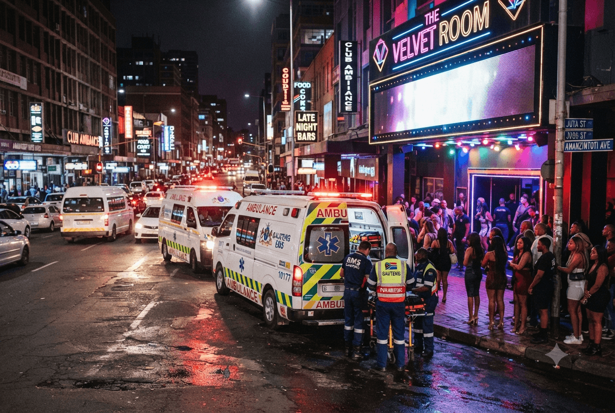 Nightclub Stampede Chaos: Armed Altercation Triggers Panic Leaving Dozens Injured and One Person Trampled Dead Nightclub Stampede Chaos: Armed Altercation Triggers Panic Leaving Dozens Injured and One Person Trampled Dead