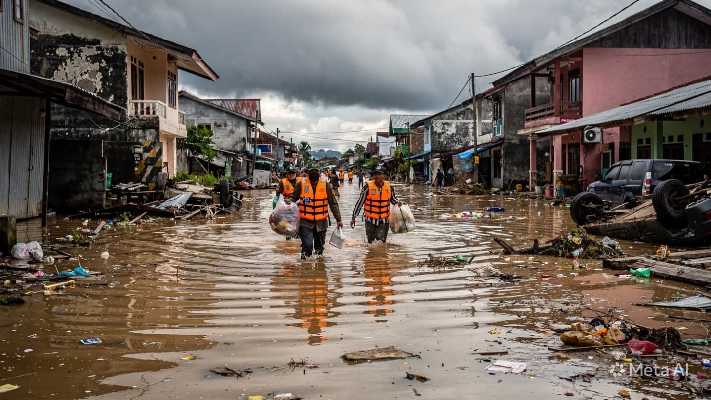 Aceh Flood Disaster: Recovery Efforts Continue As Five Fatalities Confirmed Following Sudden Flash Floods Aceh Flood Disaster: Recovery Efforts Continue As Five Fatalities Confirmed Following Sudden Flash Floods