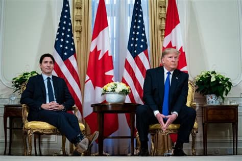 Trump Says US-Canada Trade Deal Could Come ‘Fairly Soon’ Amid Tariff War Trump Says US-Canada Trade Deal Could Come ‘Fairly Soon’ Amid Tariff War