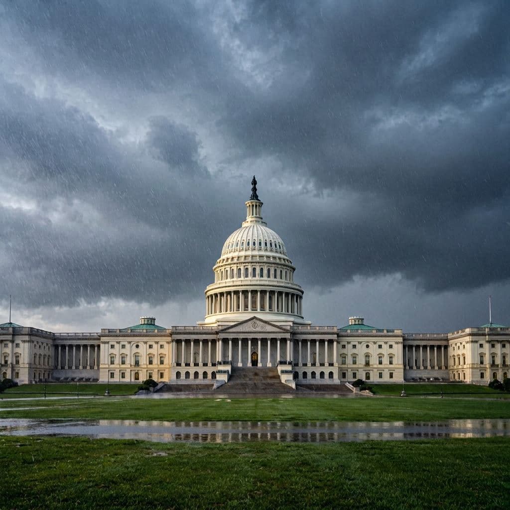 Clouds Gather Over the Capital: Flood Risks Rise for Monday Clouds Gather Over the Capital: Flood Risks Rise for Monday
