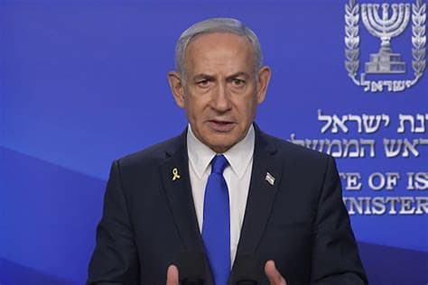 Netanyahu says he is not seeking to attack Iran again before Israel election Netanyahu says he is not seeking to attack Iran again before Israel election