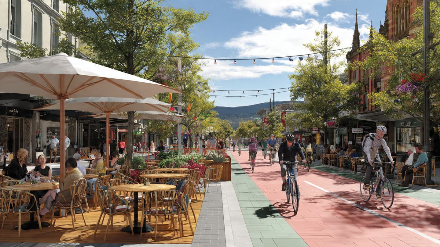A Street Became a Question, and the City Was Asked to Answer A Street Became a Question, and the City Was Asked to Answer