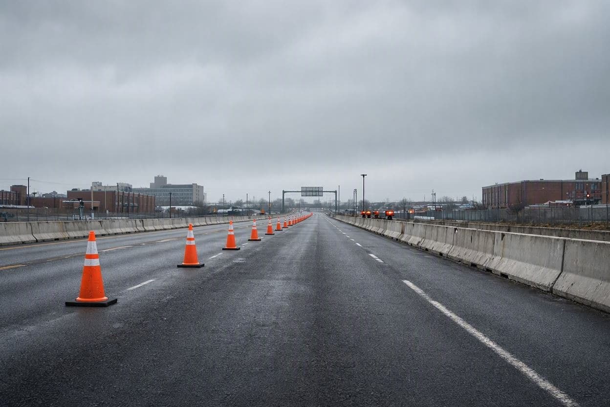 Five weeks of change on the I-5 corridor. Five weeks of change on the I-5 corridor.