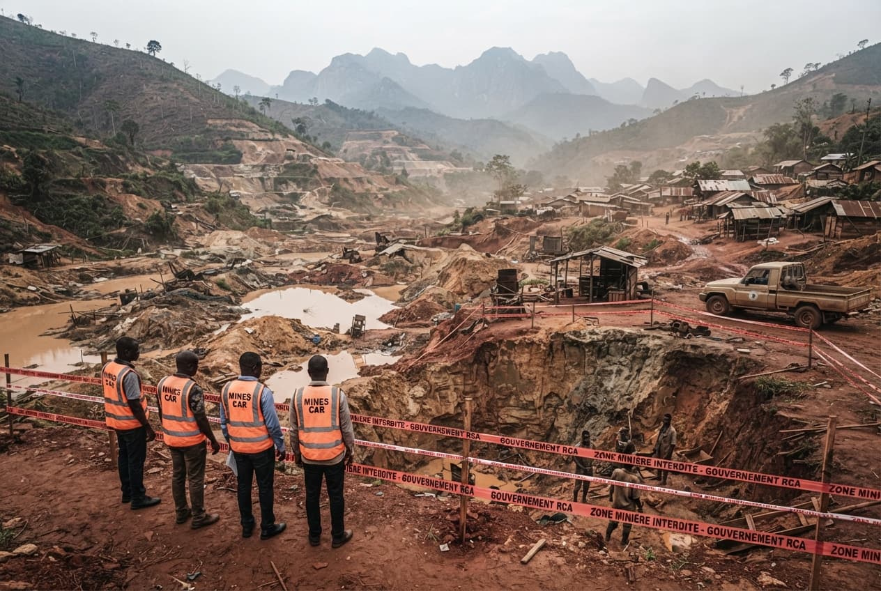 Mine Safety Enforcement 2026: Bangui Officials Crack Down Following Deadly Slum And Pit Collapses Mine Safety Enforcement 2026: Bangui Officials Crack Down Following Deadly Slum And Pit Collapses