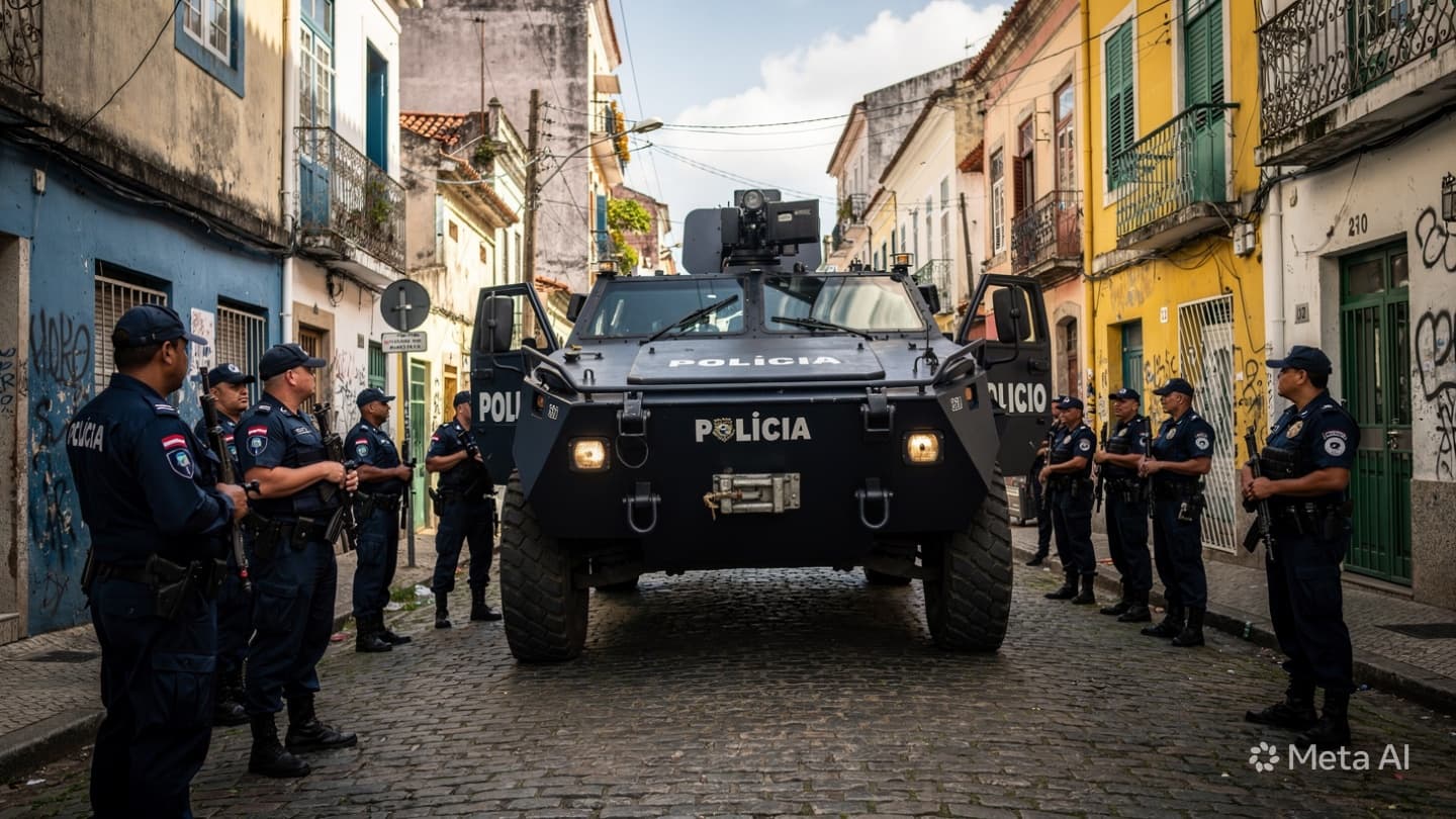 Operation Against Organized Crime: Four Dead After Confrontation Erupted in Rio de Janeiro Today Operation Against Organized Crime: Four Dead After Confrontation Erupted in Rio de Janeiro Today