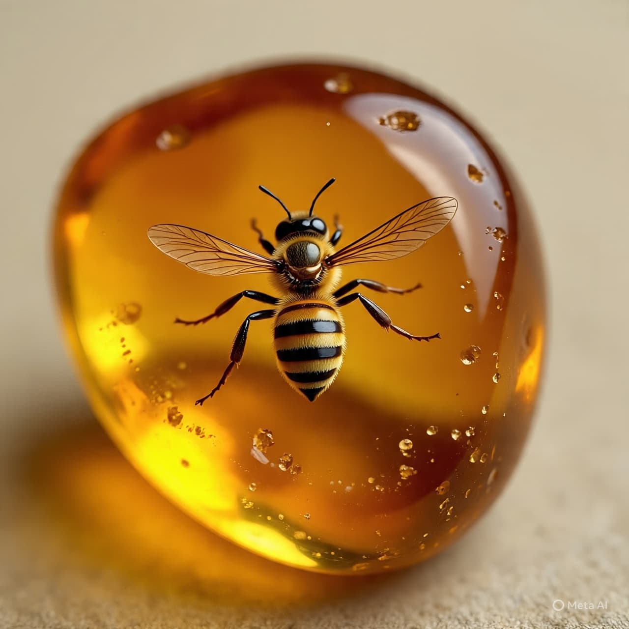 The Memory of Honey in the Cold Dark: A Rare Discovery of Paleontological Grace The Memory of Honey in the Cold Dark: A Rare Discovery of Paleontological Grace