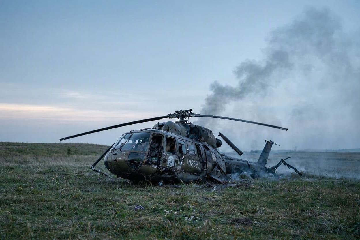 Skyward Sacrifice: The Texas Crash Skyward Sacrifice: The Texas Crash
