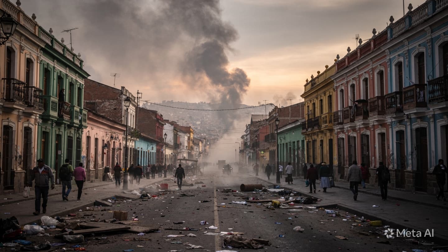 Protest Blockades 2026: Two Dead Following Tensions and Clashes in La Paz, Bolivia Today Protest Blockades 2026: Two Dead Following Tensions and Clashes in La Paz, Bolivia Today