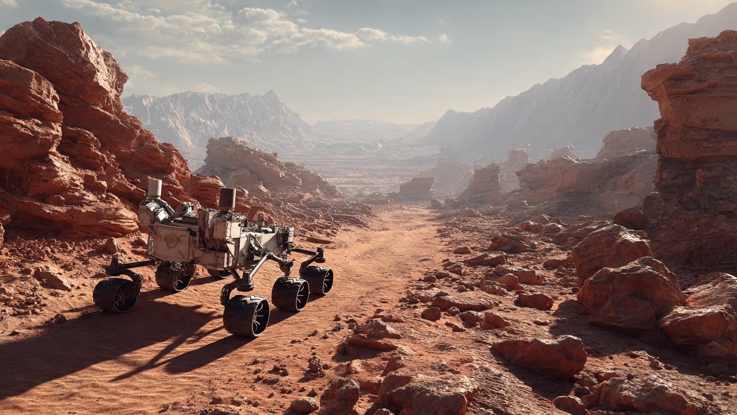 Beneath Mars' Silent Surface, Ancient Questions Begin to Stir Again Beneath Mars' Silent Surface, Ancient Questions Begin to Stir Again