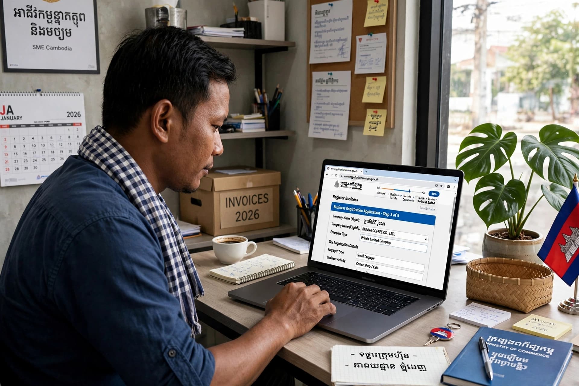 Between Data and Business, Cambodia Builds a Faster Digital Gateway for Its Growing Small Enterprises Between Data and Business, Cambodia Builds a Faster Digital Gateway for Its Growing Small Enterprises