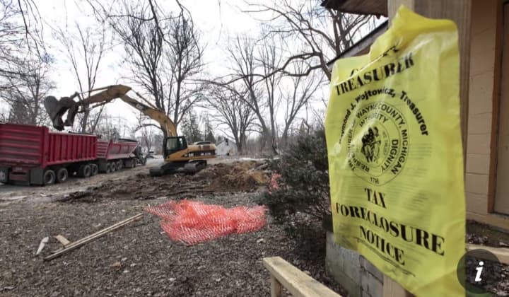Hundreds of Detroit Home Demolition Sites May Contain Toxic Soil Hundreds of Detroit Home Demolition Sites May Contain Toxic Soil